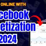 Earn Money Online from Facebook Monetization