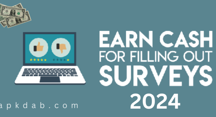 Earn Money Online by Doing Online Surveys