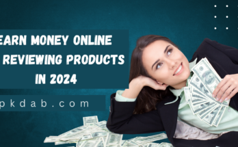 Earn Money Online by Reviewing Product